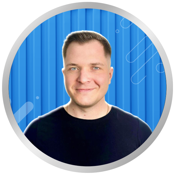 Роман - ваш особистий проджект-менеджер, координуватиме всі дії команди проєкту