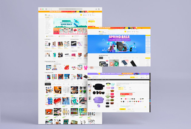 Chinese Marketplace DHgate