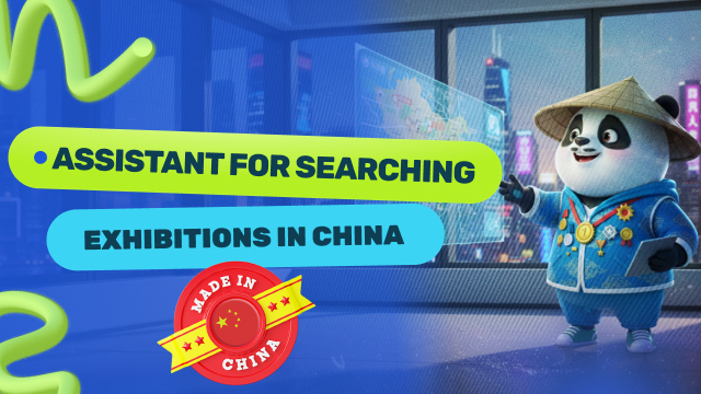 Exhibition Search Assistant in China