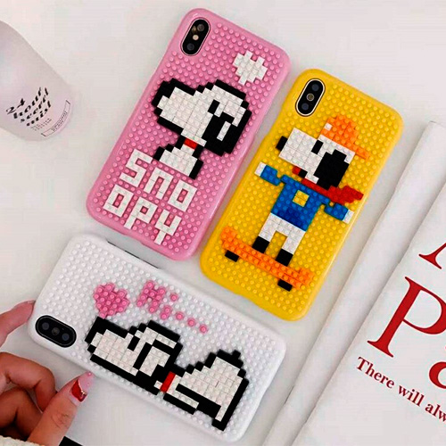 Пиксельные и Lego чехлы для IPhone
