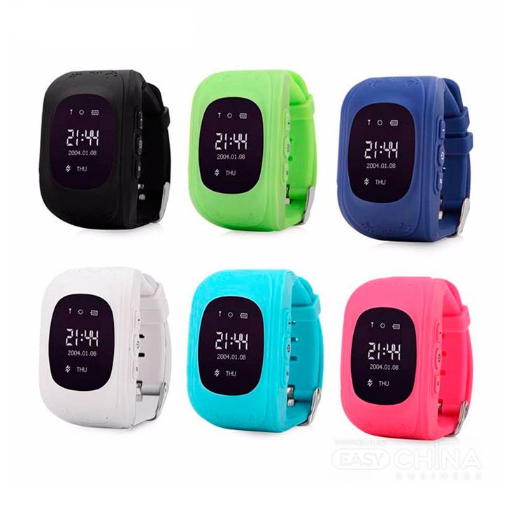 Детские GPS часы Smart Baby Watch Q50 OLED