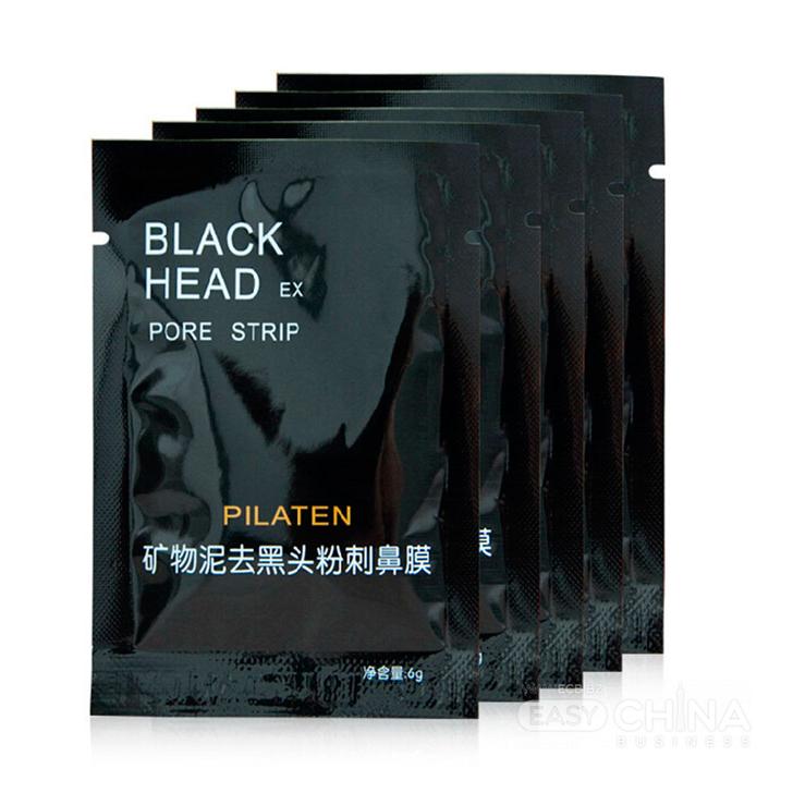 Маска-пленка для кожи лица Pilaten Black Head