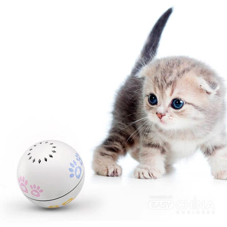 Xiaomi Petoneer Pet умный мячик для кошек Xiaomi Petoneer Pet умный мячик для кошек