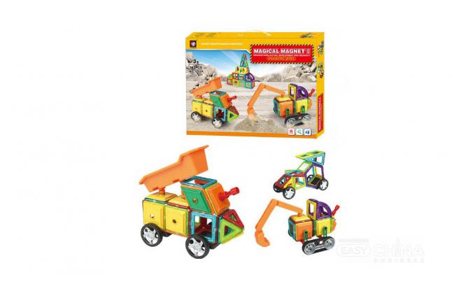 Детский конструктор Magical Magnet II 162 детали Детский конструктор Magical Magnet II 162 детали