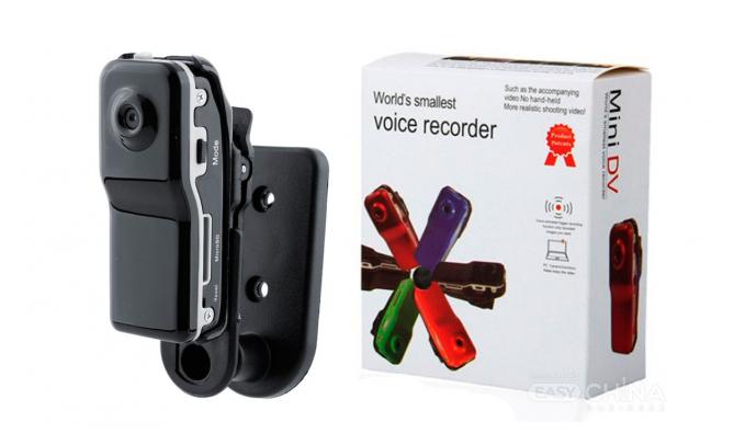 Мини камера регистратор Mini MD80 Мини камера регистратор Mini MD80