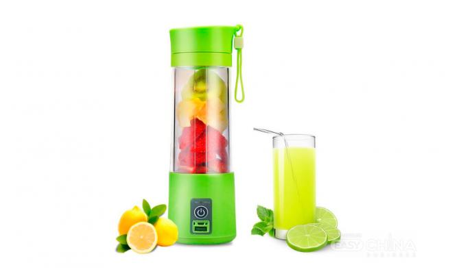 Портативный USB шейкер с повербанком