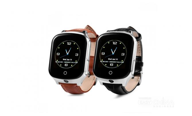 Умные смарт часы с GPS A19 (T100 GW1000S)