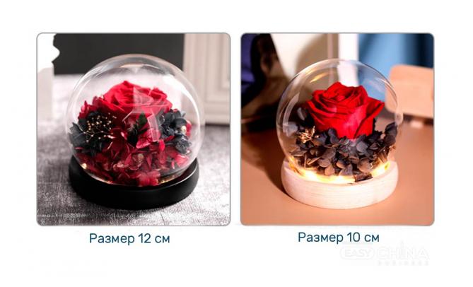 Фото товара Вечная роза в колбе с Led подсветкой Фото товара Вечная роза в колбе с Led подсветкой