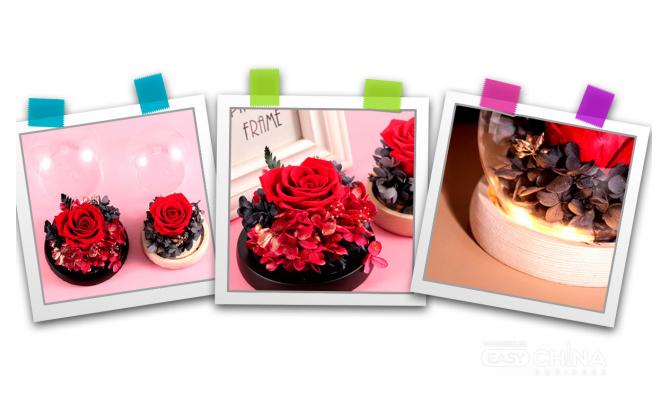 Фото товара Вечная роза в колбе с Led подсветкой Фото товара Вечная роза в колбе с Led подсветкой