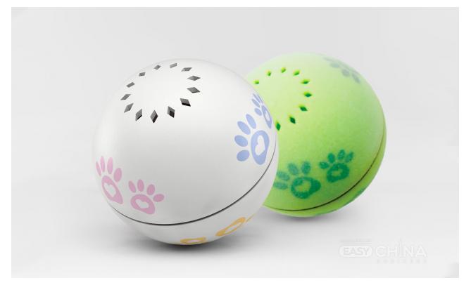 Фото товара Xiaomi Petoneer Pet умный мячик для кошек Фото товара Xiaomi Petoneer Pet умный мячик для кошек