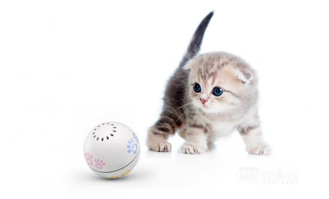 Xiaomi Petoneer Pet умный мячик для кошек Xiaomi Petoneer Pet умный мячик для кошек